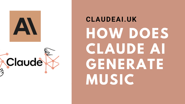 How does Claude AI generate music
