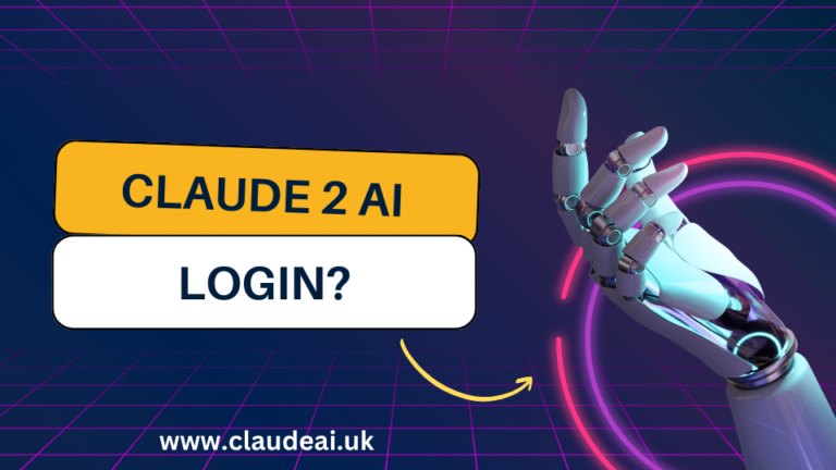 Claude 2 Ai Login? 2023