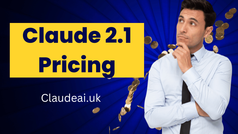 Claude 2.1 Pricing