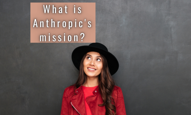 Anthropic's mission