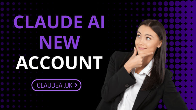 Claude AI New Account