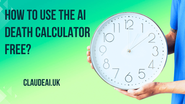 How to Use the AI Death Calculator Free