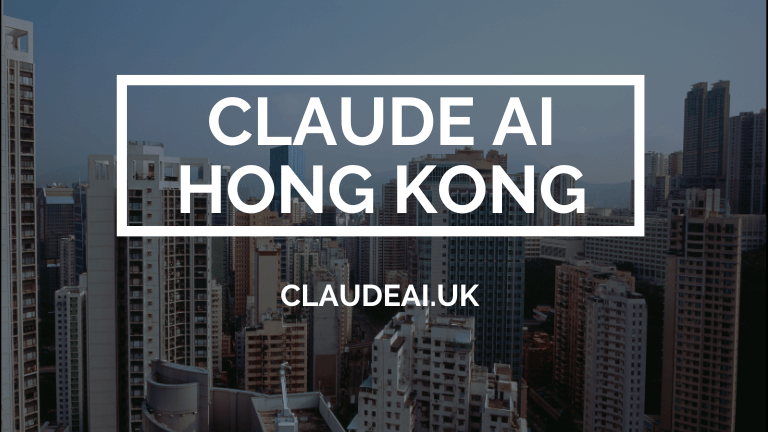 Claude AI Hong Kong