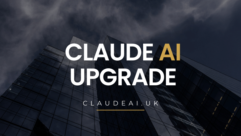 Claude AI Upgrade