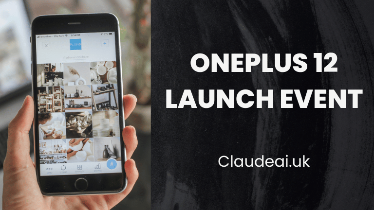 OnePlus 12 Launch Event