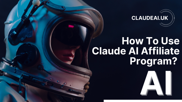 How To Use Claude AI Affiliate Program?