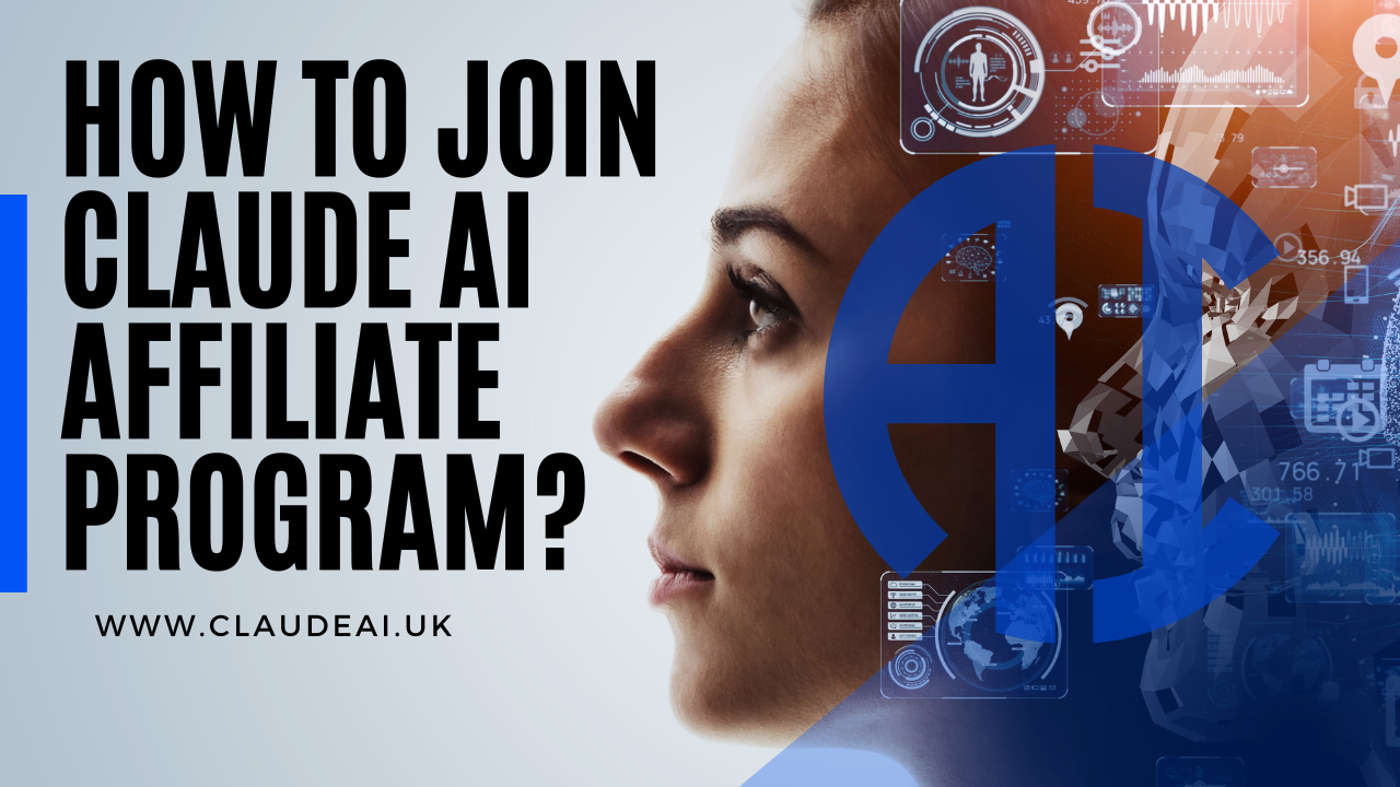 how to join claude AI affiliate program?