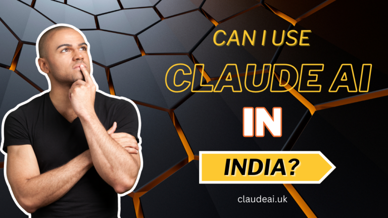 Can I use Claude AI in india?