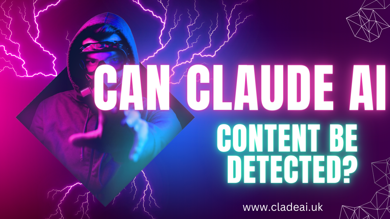 can claude AI content be detected?