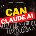 can claude ai write a full book